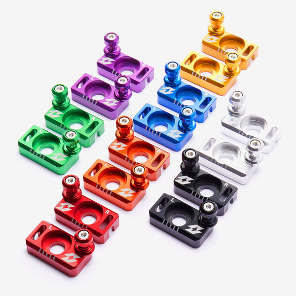 Full-E Charged Chain Adjuster With Bobbins Red