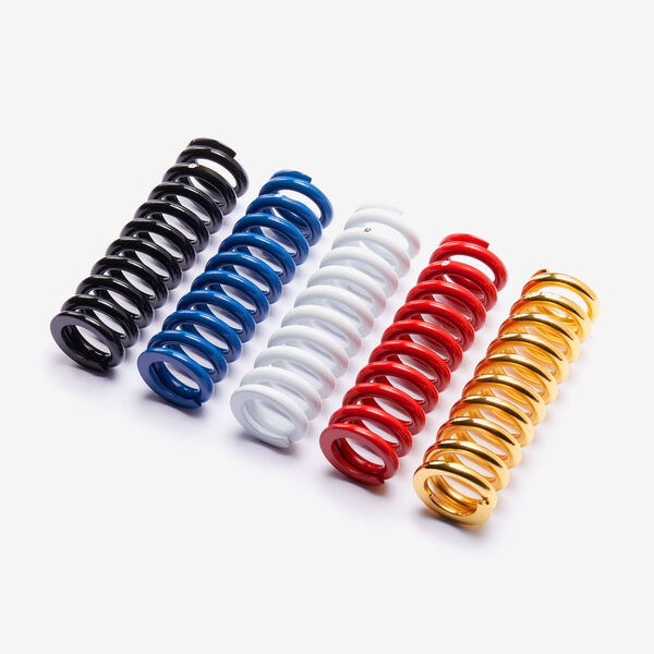 Full-E Charged Rear Shock Absorber Spring 600Lbs Blue