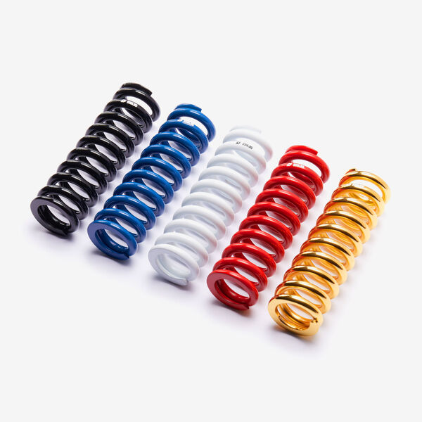 Full-E Charged Rear Shock Absorber Spring 550Lbs White