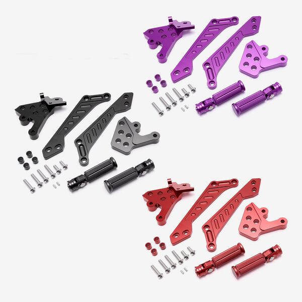 Full-E Charged Stunt Peg Set Purple