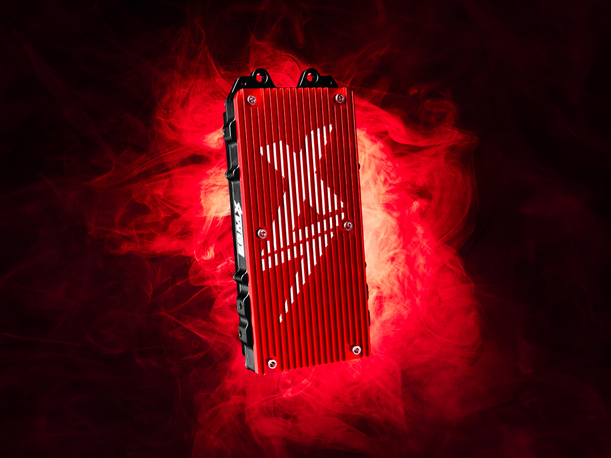 EBMX X-9000 Heat Sink Version 2 Red