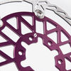 Full-E Charged Rear Brake Disc 250mm Purple for Talaria