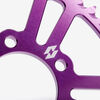 Full-E Charged Rear Sprocket 420-44T Purple