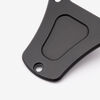 EBMX Horn Delete Plate cover for Ultra_bee Black