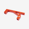 Full-E Charged Front Brake Caliper Bracket for KKE / Fastace 250mm Oversize Brake Disc Orange