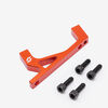 Full-E Charged Front Brake Caliper Bracket for KKE / Fastace 250mm Oversize Brake Disc Orange