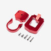 Full-E Charged Speedo Relocation Bracket Red for Light Bee