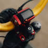 Full-E Charged Speedo Relocation Bracket Red for Light Bee