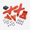 Full-E Charged Seat Lift Kit Aluminium Orange