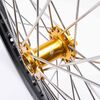 EBMX Front Alloy 7000 Series Wheels 19inch Gold