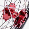 EBMX Rear Alloy 7000 Series Wheels 19inch Red