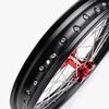 EBMX Rear Alloy 7000 Series Wheels 18inch Red