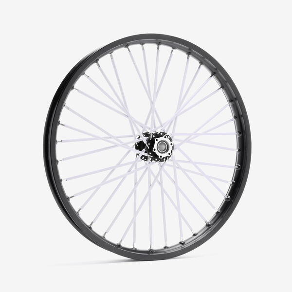 Lextek White Spoke Wraps 190mm (20pcs/Set)