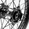 Full-E Charged Front and Rear Wheel Set 21inch x 1.6 & 18inch x 2.15 for Ultra Bee