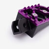 EBMX Premium Foot Peg And Brace Set for Light_bee Purple