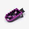 EBMX Premium Foot Peg And Brace Set for Light_bee Purple