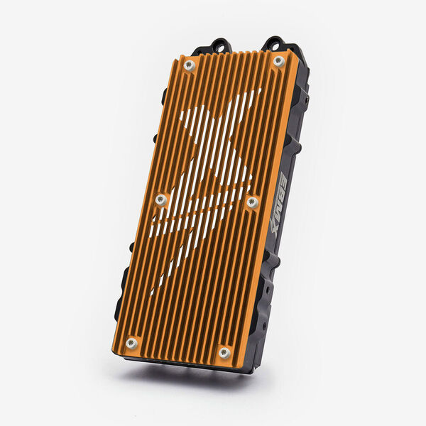 EBMX X-9000 Motor Controller Version 2 Orange (Special Edition) for E-ride Pro SS (V2 Harness)